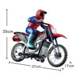 موتورسیکلت کنترلی دودزا کد MT21101-333
