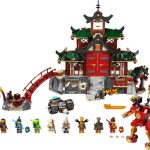 لگو نینجاگو مدل Ninja Dojo Temple کد 71767