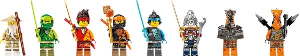 لگو نینجاگو مدل Ninja Dojo Temple کد 71767
