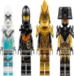 لگو نینجاگو مدل Zane's Dragon Power Spinjitzu Race Car کد 71791