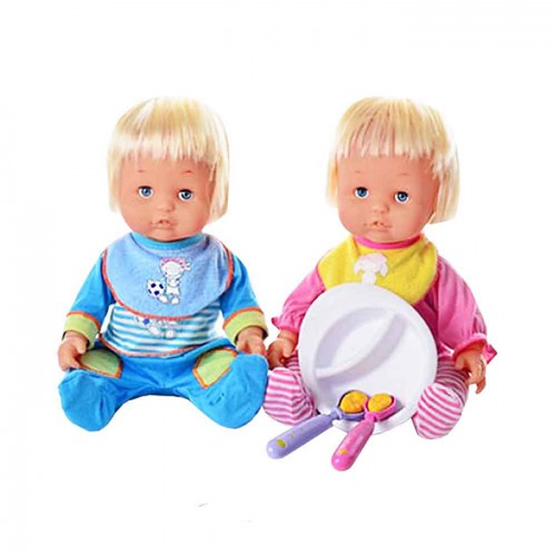 عروسک دو قلو حسود warm baby کد RT05058