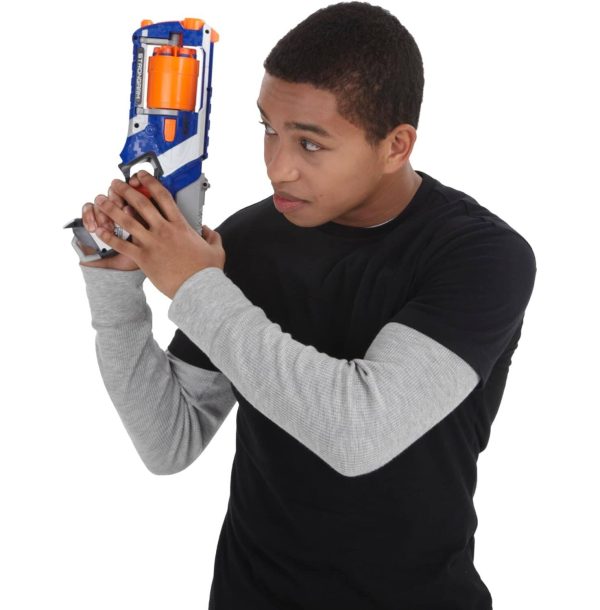 تفنگ نرف Nerf مدل N-Strike Nerf 2 STRONGARM کد B8995