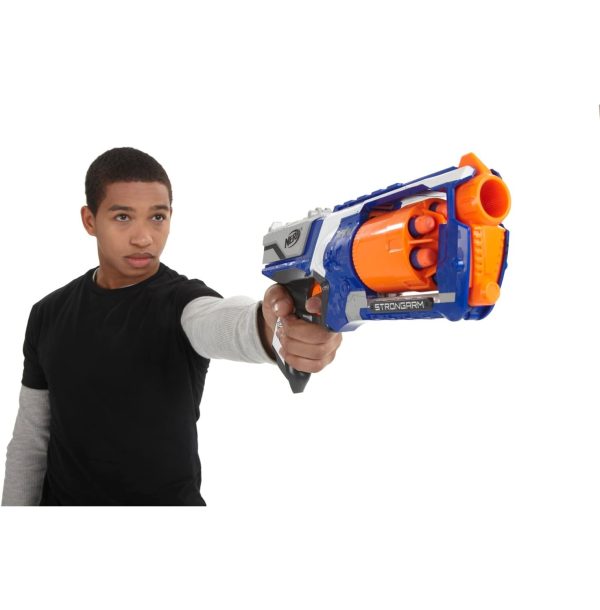 تفنگ نرف Nerf مدل N-Strike Nerf 2 STRONGARM کد B8995