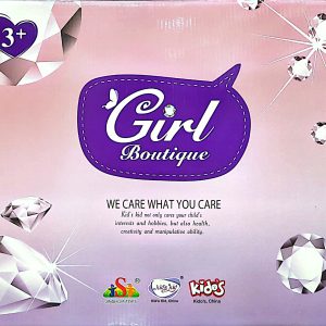 عروسک دخترانه طرح بیبی بورن به همراه وسایل کد 171414