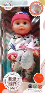 عروسک مدل نوزاد کد F012-2