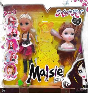 عروسک Magic Hair کد XH298A
