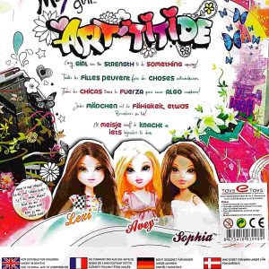 عروسک Magic Hair کد XH298A
