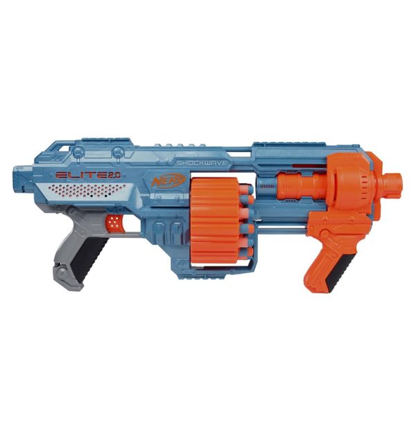 تفنگ نرف Nerf مدل Shockwave RD-15 کد E9527