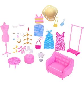 عروسک باربی مدلینگ کد HPL78