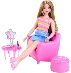 عروسک باربی مدلینگ کد HPL78