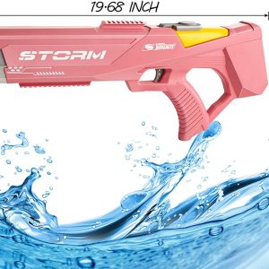تفنگ آب پاش بزرگ شارژی مدل Electric Water Gun Automatic کد 3-69