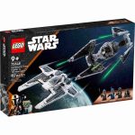 لگو استاروارز مدل Mandalorian Fang Fighter vs TIE Interceptor کد 75348