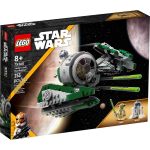 لگو استاروارز مدل Yoda's Jedi Starfighter کد 75360