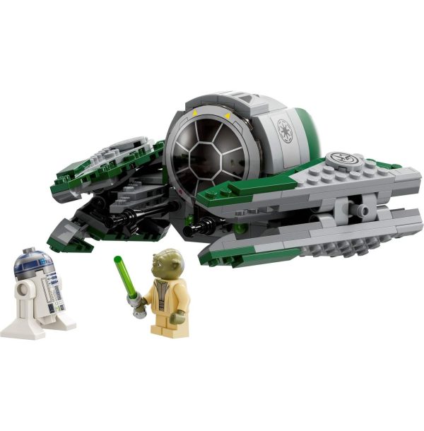 لگو استاروارز مدل Yoda's Jedi Starfighter کد 75360