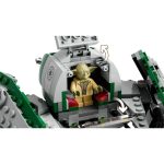 لگو استاروارز مدل Yoda's Jedi Starfighter کد 75360