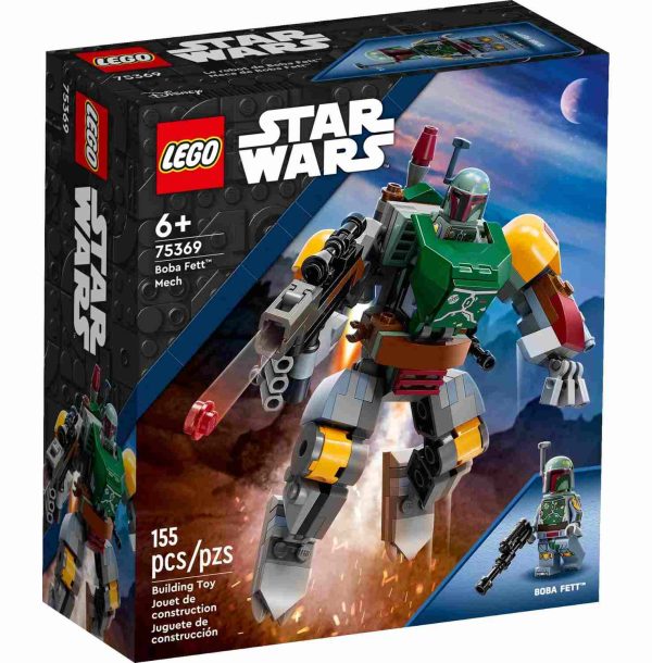 لگو استاروارز مدل Boba Fett Mech کد 75369