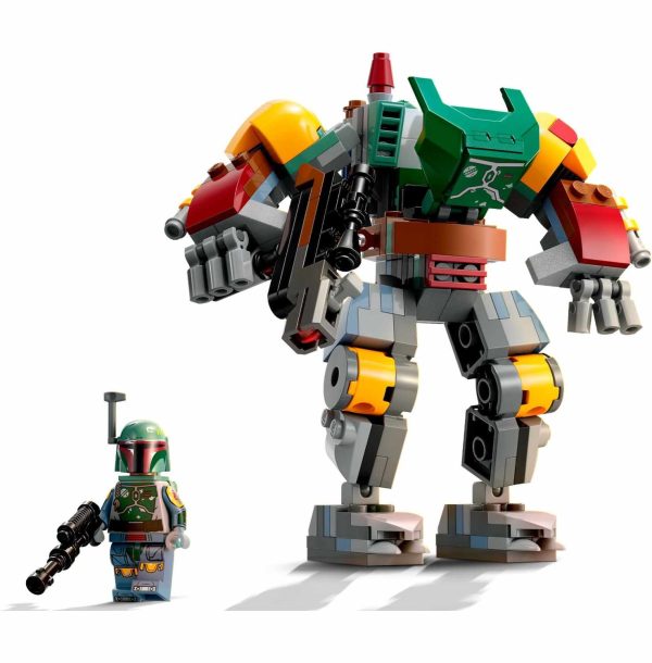 لگو استاروارز مدل Boba Fett Mech کد 75369