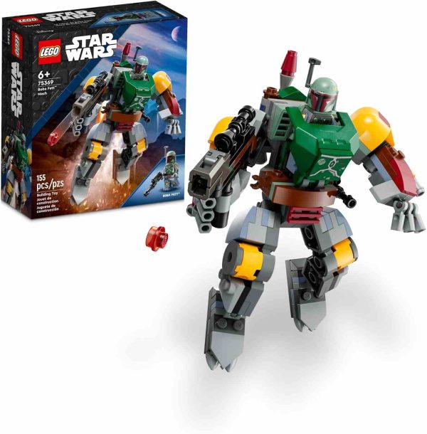 لگو استاروارز مدل Boba Fett Mech کد 75369