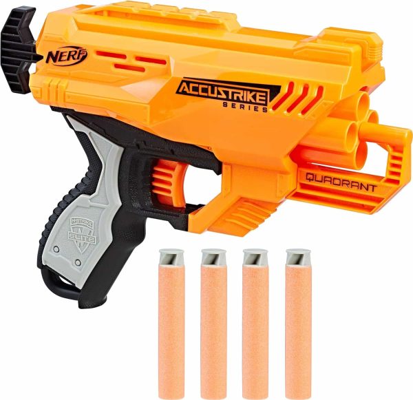 تفنگ نرف Nerf مدل Quadrant کد E0013