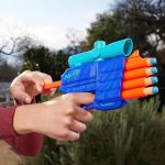 تفنگ نرف Nerf آبی پررنگ NERF ELITE کد F5404