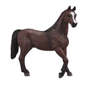 فیگور موجو مدل اسب نر شاه بلوطی کد 387084