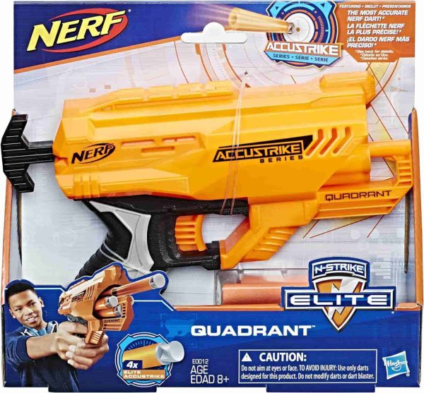 تفنگ نرف Nerf مدل Quadrant کد E0013