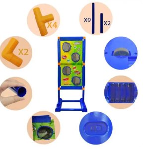 تفنگ توپ فومی Air Popper کد 710-777