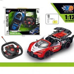 ماشین کنترلی Super Car ریموت فرمانی کد 3688-S61A