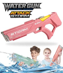 تفنگ آب پاش بزرگ شارژی مدل Electric Water Gun Automatic کد 3-69