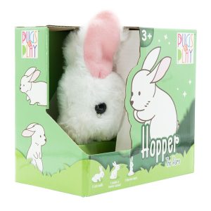 عروسک پولیشی خرگوش مدل Hopper کد ST-PAP10