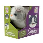 عروسک پولیشی گربه مدل Sasha کد ST-PAP08