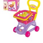 سبد خرید چرخدار دد طرح باربی Barbie Trolley کد 01972