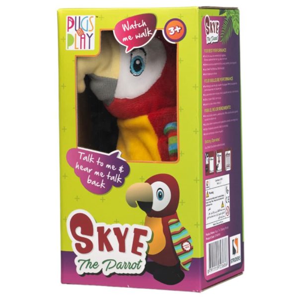عروسک سخنگو Pugs at Play مدل Skye کد ST-PAP40