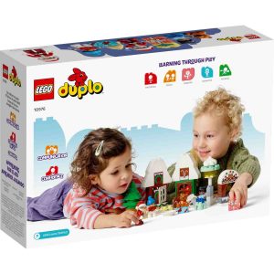 لگو دوپلو مدل Santa's Gingerbread House کد 10976