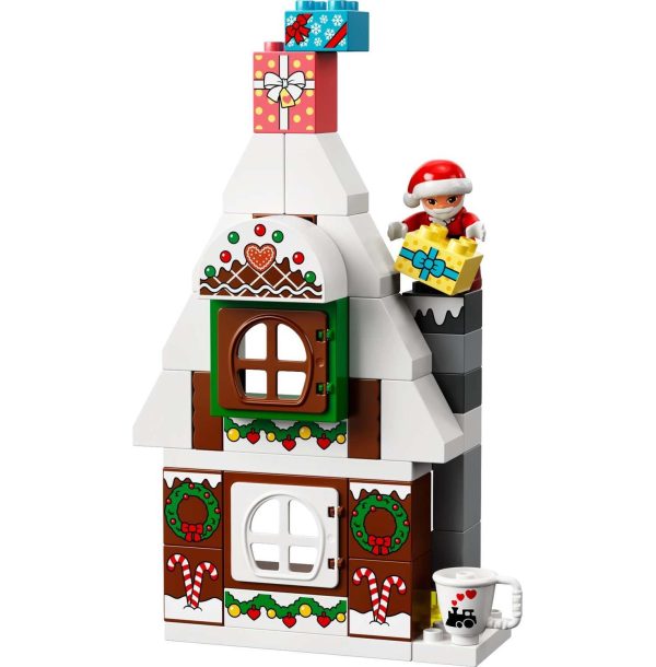 لگو دوپلو مدل Santa's Gingerbread House کد 10976