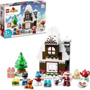 لگو دوپلو مدل Santa's Gingerbread House کد 10976