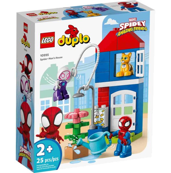 لگو دوپلو مدل Spider-Man's House کد 10995