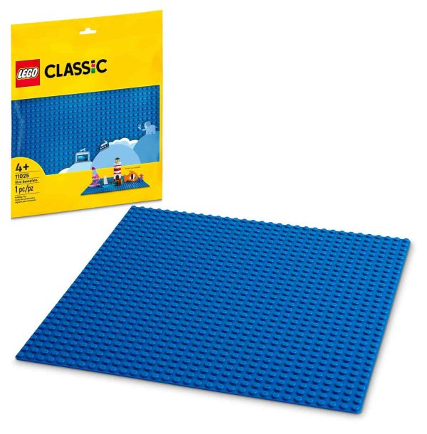 لگو کلاسیک مدل Blue Baseplate کد 11025