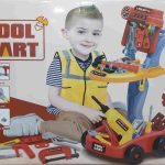 ست ابزار با میز کار سیار TOOL CART کد HY-A5