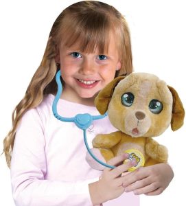 عروسک سگ رباتیک مدل EMOTION PETS کد MTM08
