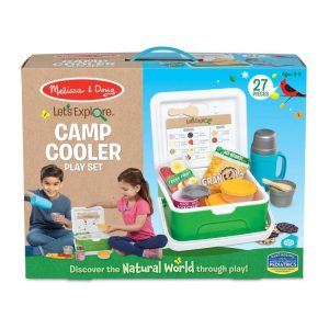 اسباب بازی ست یخچال کمپ مدل Let's Explore Camp Cooler کد 40800