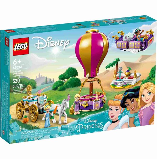 لگو دیزنی مدل Princess Enchanted Journey کد 43216