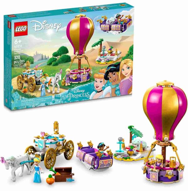 لگو دیزنی مدل Princess Enchanted Journey کد 43216