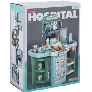 ست اسباب بازی پزشکی 39 تکه کد 14P08