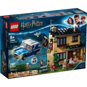 لگو هری پاتر مدل 4 Privet Drive کد 75968