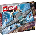 لگو سوپرهیرو مارول مدل The Avengers Quinjet کد 76248