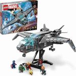 لگو سوپرهیرو مارول مدل The Avengers Quinjet کد 76248