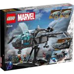 لگو سوپرهیرو مارول مدل The Avengers Quinjet کد 76248