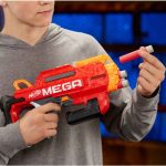 تفنگ نرف Nerf مدل AccuStrike Mega Bulldog کد E3057