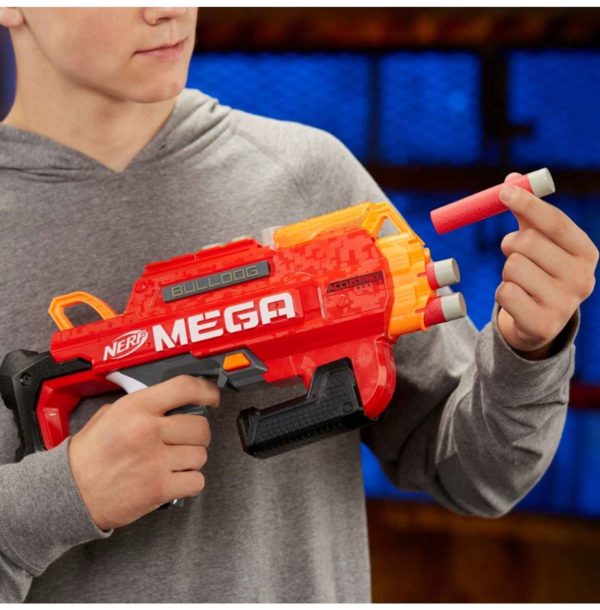 تفنگ نرف Nerf مدل AccuStrike Mega Bulldog کد E3057